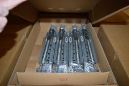 *4 Pairs of Blum Blumotion Drawer Runners 760H4500SU