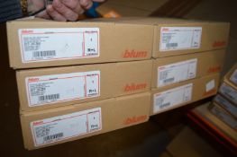 *6 Pairs of Blum Drawer Fixings Z17.3 CSO