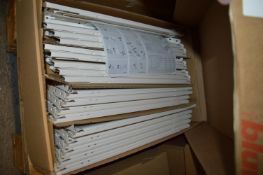 *9 Pairs of Blum Metal Drawer Sides 330M500PC