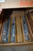 *4 Pairs of Blum Drawer Runners 7504501S