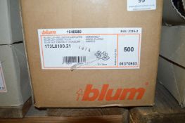 *Box of Blum Mounting Plates 173L8100.21