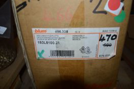 *~460 Blum Fixing Plates 193L8100.21