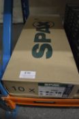 *10x Box of 1000 Spax 2.5x16 Screws