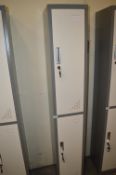 *6ft Double Locker 31x30cm with Key