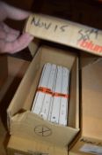 *Box of Assorted Drawer Runner Including 30cm, 35cm, 40cm, and 45cm