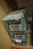 *6x Box of 200 Spax 5x50 Z2 Screws