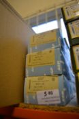 *10x Box of 200 ASP Flat CSK Posi Yellow Screws M3.5x35