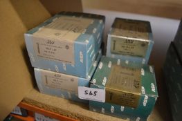 *6x Box of 200 ASP Flat CSK Posi Yellow Screws (3x) M4.5x45, (2x) M5x25, (1x) M5x30