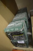 *9x Box of 1000 Spax 2.5x25 Screws, plus 1 Part Box