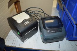 *Zebra GK420D, TSC, and One Other Thermal Printers