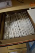 *Box of ~70 Blum Righthand Drawer Runners 320M4001
