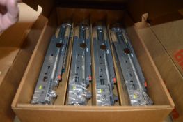 *4 Pairs of Blum Drawer Runners 760H5000T