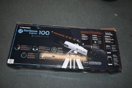 *Celestron Star Sense 100 Telescope