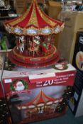 *Musical Christmas LED Carousel