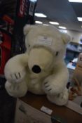 *Fuzzums Microwavable Polar Bear
