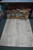 *Pallet of Miscellaneous Golden Select Laminate Flooring plus One Full Sheet