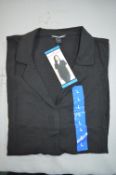 *Hilary Radley Black Short Sleeve Top Size: L