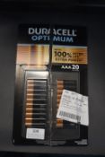 *Duracell AAA Batteries 20pk