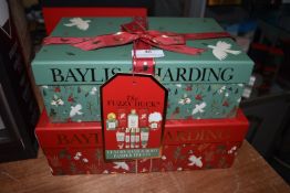 *Bayliss & Harding Christmas Toiletry Gift Set