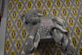 *Little Miracles Plush Elephant & Blanket