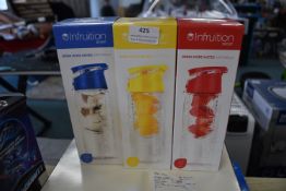 *Three Infruition Sports Water Bottles