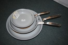 *Tramontina 3pc Non-Stic Pan Set