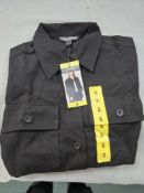 *BC Clothing Black Long Sleeve Top Size: S