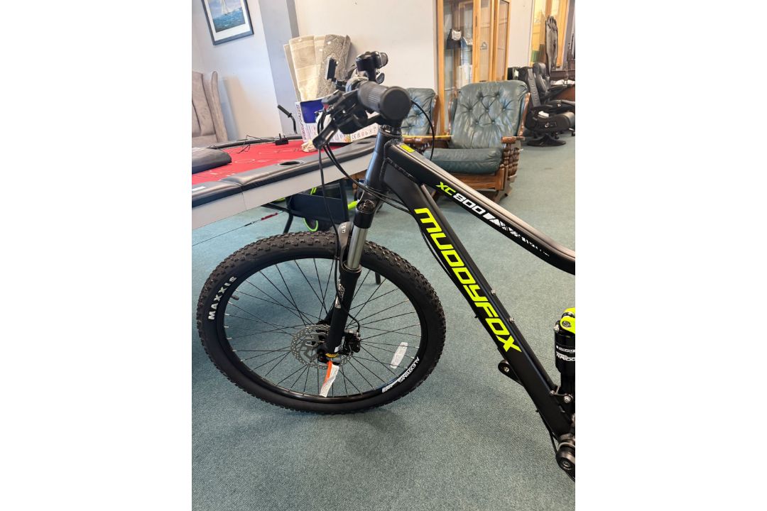 Muddy Fox XC800 Mountain Bike with Full Suspension - Image 4 of 8