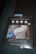*Secure Fix Toilet Seat