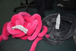 *Two Dream On Knot Cushions