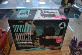 *Minky Hair Styling Dock