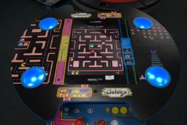 *Arcade 1-Up Gaming Table with Pac-Man, Galaga, etc. (fault to screen)