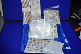 Sealed Card Blanks, Envelopes, Embellishments, etc