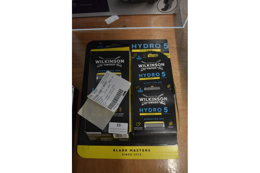 *Wilkinson Sword Hydro 5 Razor Set