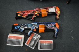 *Zuru X-Shot Blaster Guns