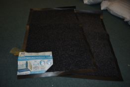 *Two Indoor Washable Door Mats