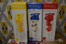 *Infruition Sport Drinks Bottle Set 3pk