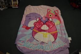 *Squishmallows Plush Blanket