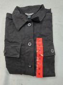 *BC Clothing Black Long Sleeve Top Size: M