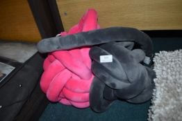 *Two Dream On Knot Cushions