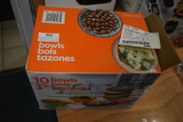 *Signature 9pc Serving Bowl Set