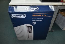 *Delonghi Dragon 4 Pro Electric Oil Filled Radiator