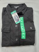 *BC Clothing Black Long Sleeve Top Size: XL