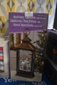 *Christmas LED Holiday Lantern