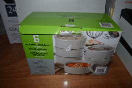 *Signature 6pc Microwavable Bowl Set