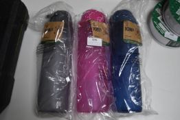 *Three Ion8 1L Water Bottles