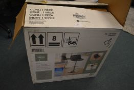 *Bayside Grey Gas-lift Barstool