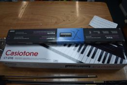 *Casio CTS195 Digital Keyboard and Stand