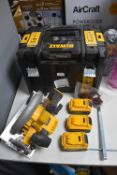 *Dewalt Circular Saw Set with Batteries