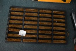 *Coir & Rubber Door Mat